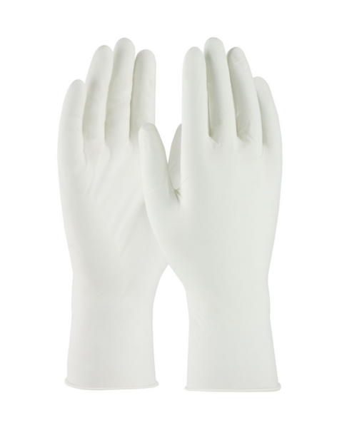 Cleanroom Nitrile Gloves: SOLD BY THE BAG, ISO 5, Low Extractables, 12", S-XL, 100/Bag, ZZ-QR-Q125