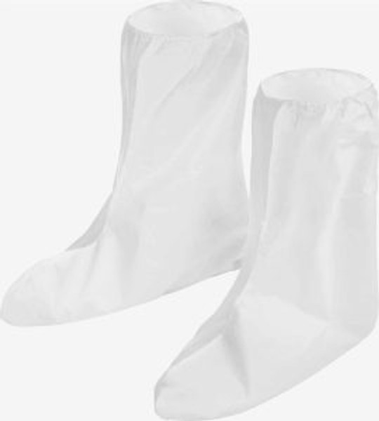 Sterile Boots:. 19" High, Non Skid Sole, Lakeland CleanMax, Cleanroom, Pair Packaged, 50 Pairs/Case, LA-CTL903CSP