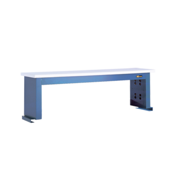 Instrument Shelf; For IAC Quick Ship Workbenches, 60"L, IAC-QS-1020002-BL-SALE