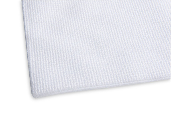 Multipurpose Shop Towels: Absorbent, Low-linting, White, CO-AC12165