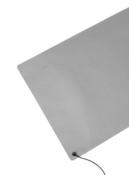 Vinyl Anti-Fatigue Mats; Anti-Static, Gray, Sold by the Roll, PA-99383