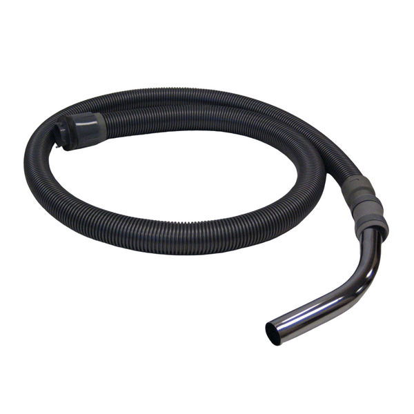 Cleanroom Vacuum Hoses:. 6' Hose Assembly with Bent Wand, Replacement Part for Nilfisk Vacuums, NI-1402782500