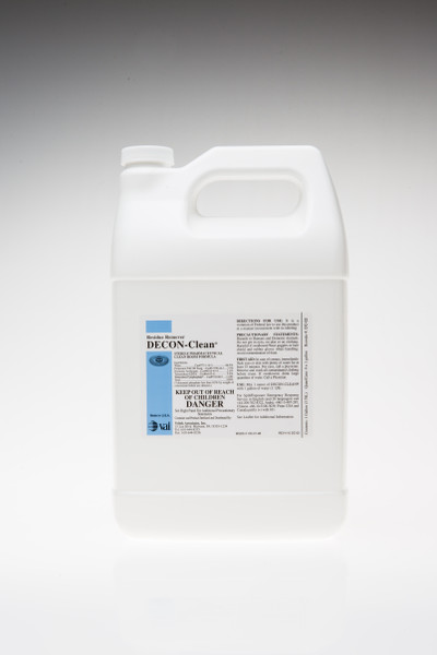 DECON Clean, Gallons, Cleaning Agent, Sterile, VA-DC-02