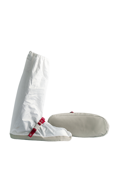 Washable Cleanroom Boot Covers: Hypalon Sole, XS-3XL, FI-CB2