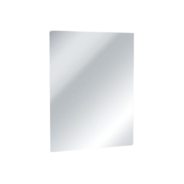 Frameless Stainless Steel Mirrors, 304 Stainless Steel, 20 Gauge, 24x36, AS-8026-2436