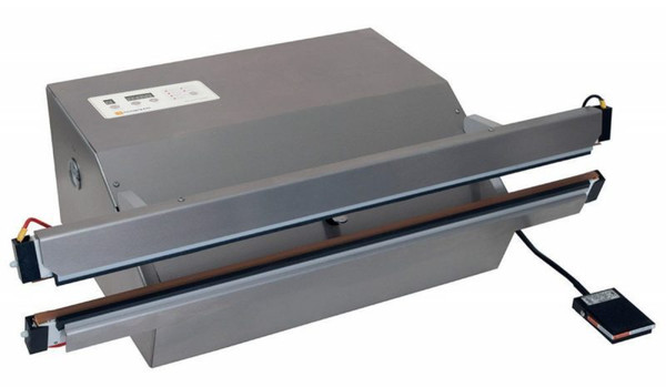 Vacuum Heat Sealers: Nozzle Vacuum System, Stainless Steel, Low Volume, PVT Plus, Seal Length: 28"  AV-PVT-PLUS-28