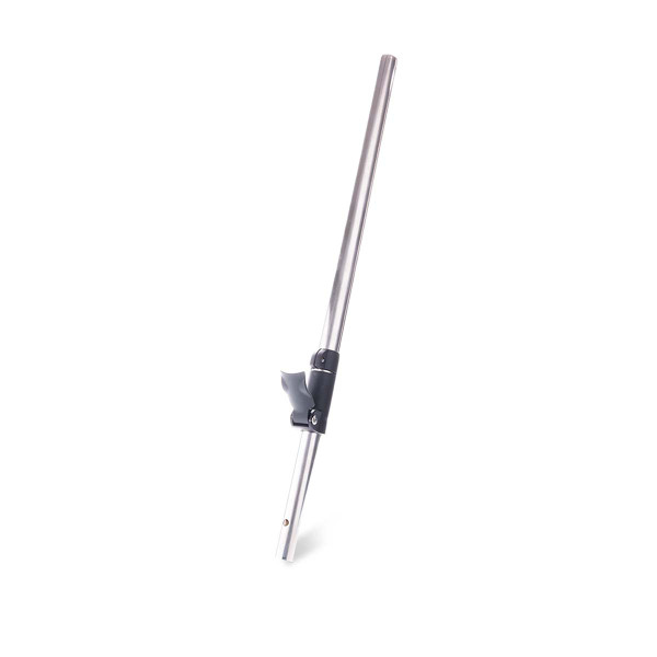 EasyReach Cleanroom Extendable Mop Handle:: 304 Stainless Steel, 16"-30" Extension, CO-2644