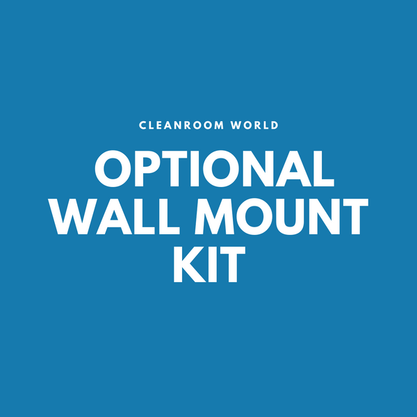 Optional Wall Mount Kits, For AF Fume Extractor, AF-WM-1