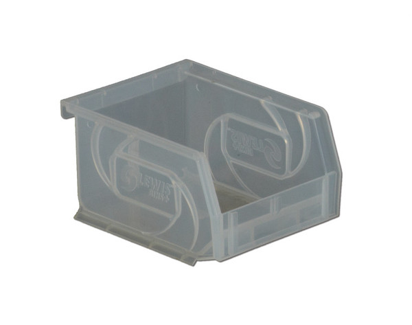 Parts Bins: Hanging or Stacking, 5 3/8"x 4"x 3"H, Case of 24 Price, LB-PB54-3