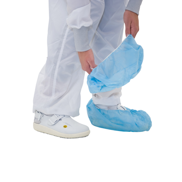 Shoe Covers: Polypropylene, XL, 150 Pairs/Case, CT-XLSC200