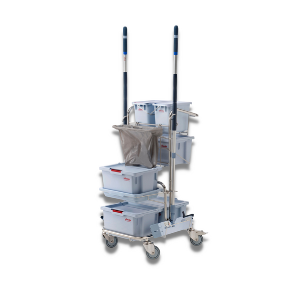 Pre-Prepared Trolley:: Color Coding System, Electro-polished, 100% Autoclavable, RM-143774