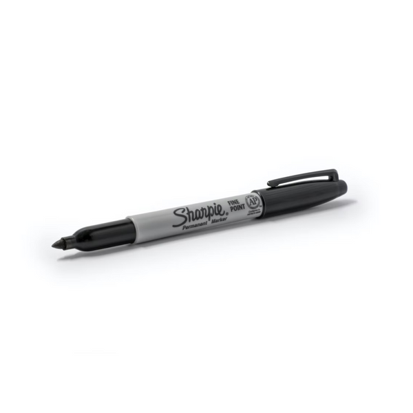 Sterile Cleanroom Pens:. Sharpie, Blue, Irradiated, Ultra Fine Point, 12 Pens, MN-PEN-52IR