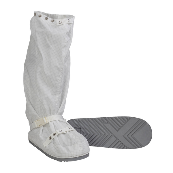 Washable Cleanroom Boot Covers: X-Stat ESD Sole, XS-2XL, FI-CBPX