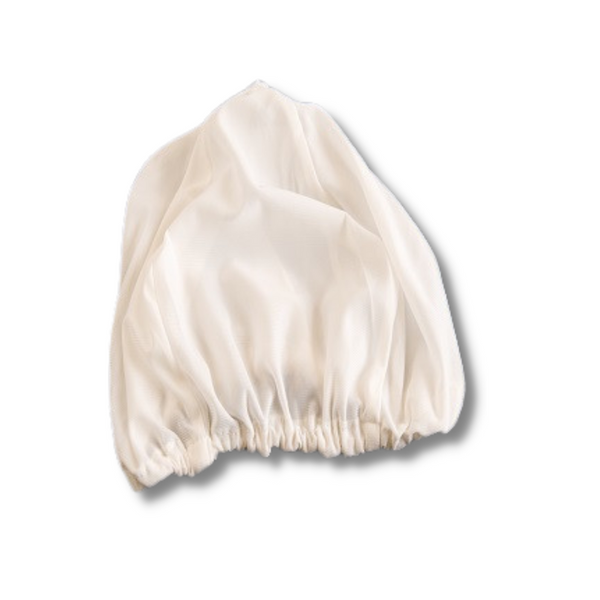 Washable Beard Covers: Cleanroom, ESD Static Controlled, White,  FI-CABC-75WH