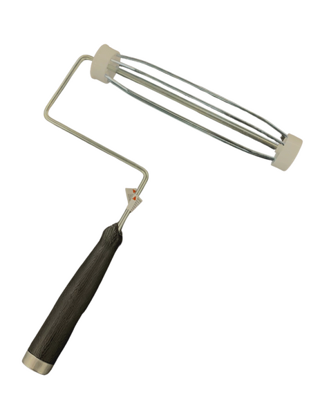 Tacky Roller Handle for Cleanroom Sticky Rollers – Fits 9" Wide, 1.5" Core, CQ-CSR-1500-H