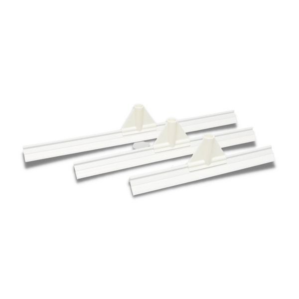 Squeegees,: PVC Blades: Polymer Frame, 30” W, PF-9530