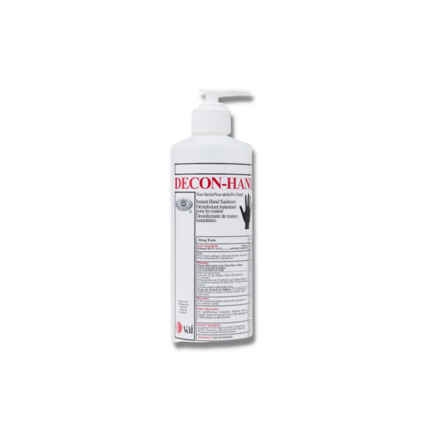 DECON-HAND:. 16oz, Non-Sterile, VA-DH-04