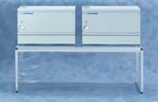 Ductless Fume Hoods, Negative Pressure, Table Top, Chemical Containment Hoods Work  space 48"W x 17"D x 17"H, AF-G-50