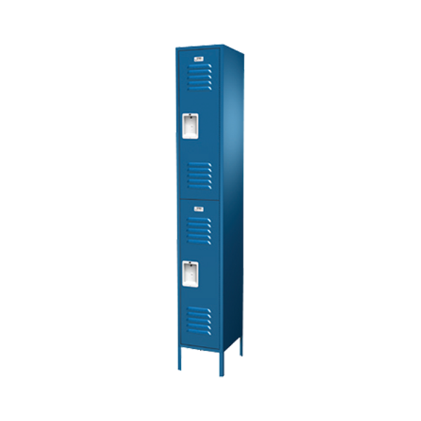 Locker Traditional Starter, Traditional collection, Double Tier, Multiple Sizes and Colors, AS-2TIERT