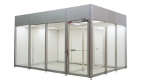 Hardwall Modular Cleanrooms; Acrylic Walls, 12x12x8H, For CAP 591, Filters Sold Separately