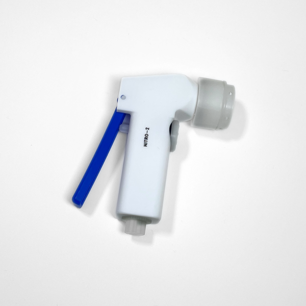 Nitrogen Spray Guns: Dispensed at 90 Degrees, Gun Only, 0.80 Filter, No Hose, TA-NITRO-2