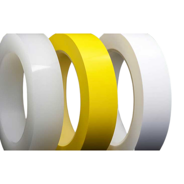 Cleanroom Tape:. Wafer Box, Polyethylene, Acrylic Adhesive, ISO 7 to ISO 8, Price Per Roll, WW-0110-P3S