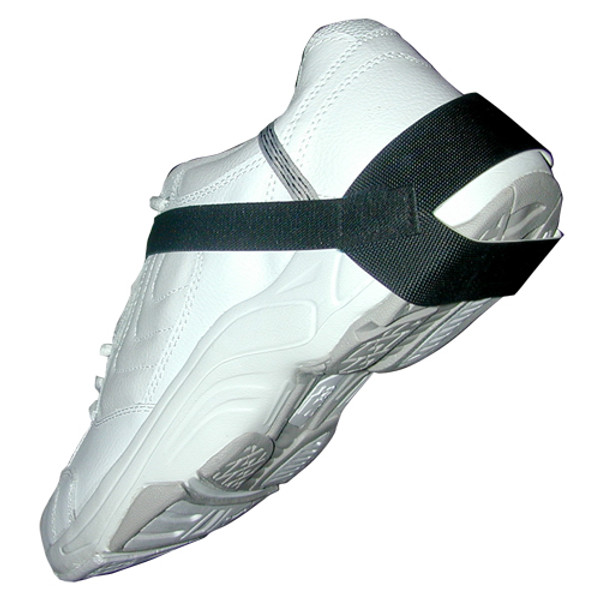 Heel Grounders:. XL, Velcro Closure Strap, 1 Meg Resistor, Black, Price Per Each, TT-HG1360XL-BK