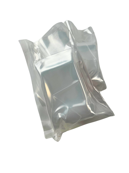 Nylon Bags:. 2" x 4", 2 mil, Standard Clear, Cleaned to Level 50, 100/Pack -10 Packs/Case, CFB-5000-24-2Mil