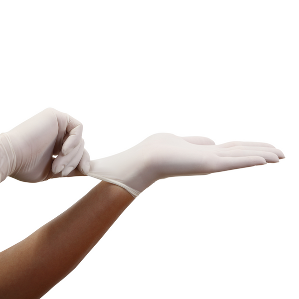 Nitrile Cleanroom Gloves; CTI, Ambidextrous, ISO 4 Class 10, 12"Long, Small-XL, 100/Bag-10 Bags/Case, CT-NWCP-200