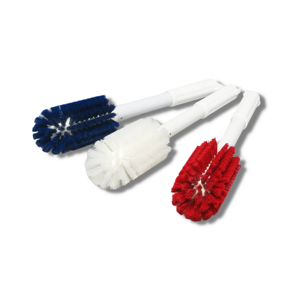 Cleanroom Brush,: Vat and Cylinder, 3"Dia x 16"Long or 30"Long, Multiple Colors, PF-3073