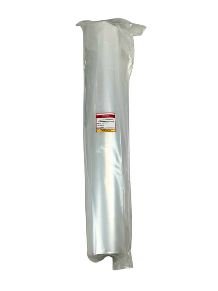 Cleanroom Centerfold Sheeting: LDPE Polyethylene, 36" x 100', Opens to 72", 4.0 mil, Level 100, CFB-1000-CFS-36100-4Mil