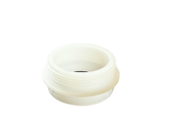 Replacement Nitrogen Spray Gun Filter Retaining Ring: Polypropylene, Price per Each, TA-901