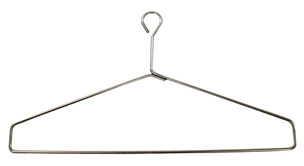 DISCONTINUED Closed Loop Hangers: Electropolished, Stainless Steel, EA-CLH-EP