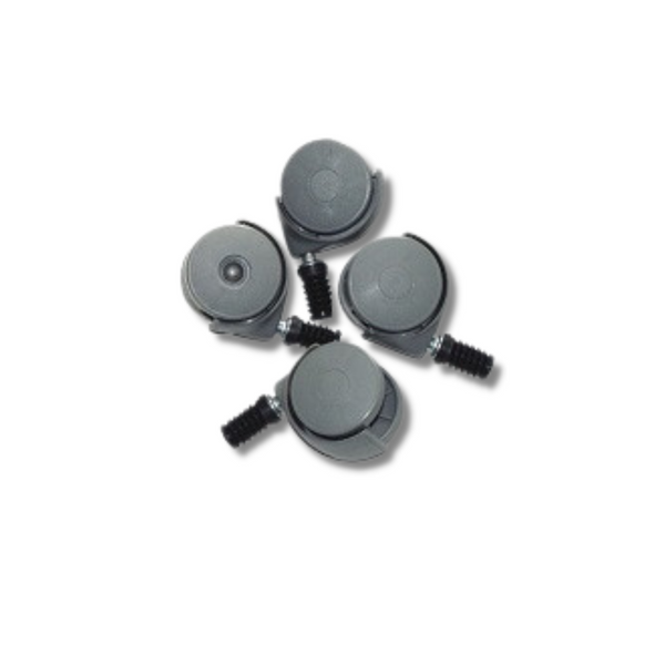 Mop Bucket Replacement Casters:: Not Autoclaveable, For Use With 6 Gallon Buckets, One Set of 4 Pack, RM-135083