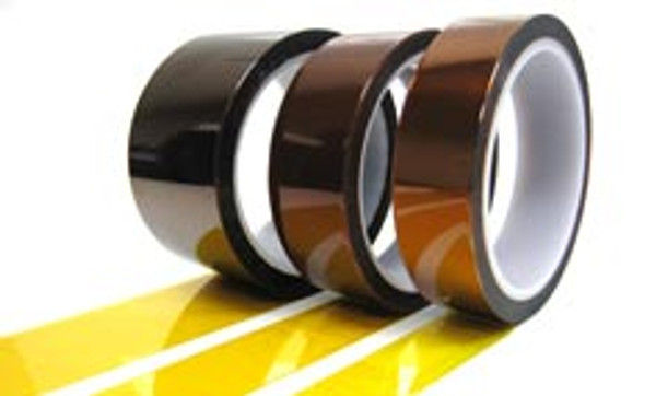 Kapton Polyimide Tape:. Silicon Adhesive, Anti-Static, Cleanroom ISO 7 to ISO 8, Price Per Roll, WW-0157BZ-P3S