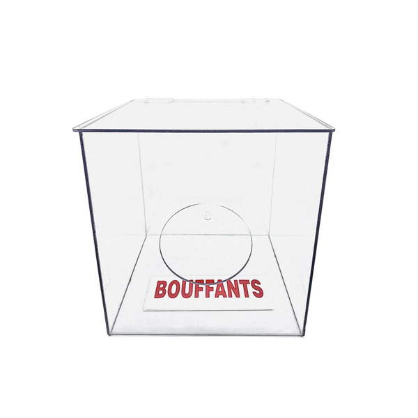 Bouffant Cap/Shoe Cover Dispensers, 10"x 10"x 10", AK-262