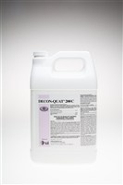 DECON-QUAT 200C, Quaternary Ammonium, Gallon Concentrate, Sterile,  VA-DQ200C-02