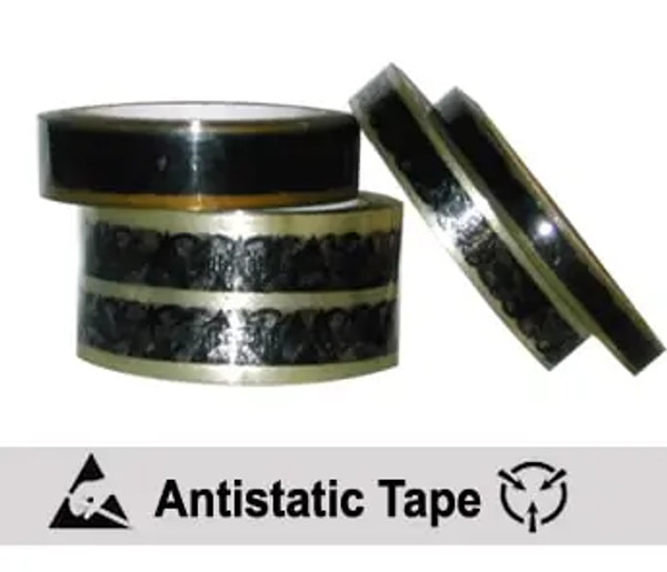 ESD Cellulose Tape:. Printed with ESD Symbol, 3" Cores, TT-CL-P