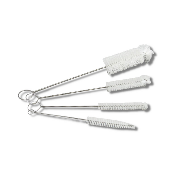 Test Tube Brushes,: Micro-Tube Brush, 3" Tapers from ¼" to ½"x 7", Price for 12, PF-3600