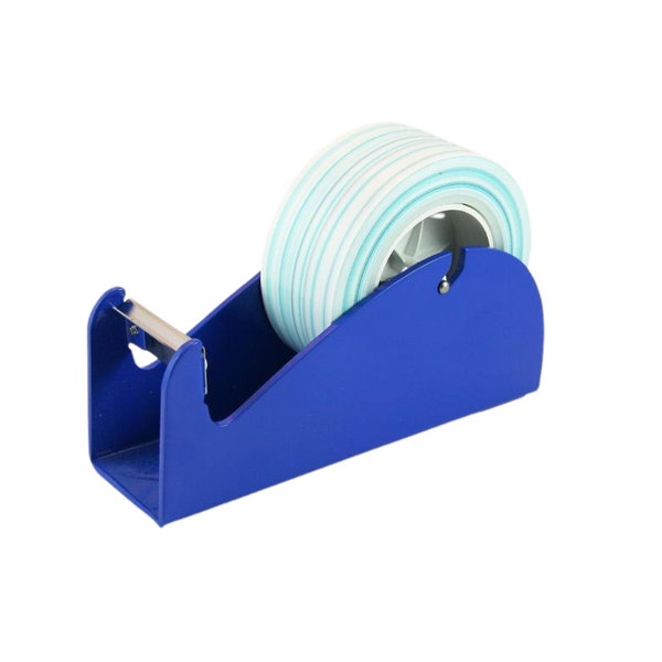 Tape Dispensers, Holds Single Roll 2" Wide, Blue, WW-UT922