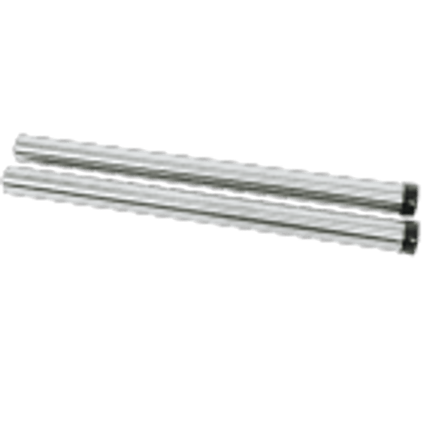 Cleanroom Vacuum Accessories:. 23" Straight Steel Wand, Replacement Part for Nilfisk Vacuum GM810, 38mm, NI-11027200