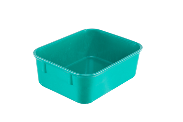 DISCONTINUED Nest Only Containers, Fiberglass Reinforced Polyester, Autoclavable, 6.3"L x 4.9"W x 2.1"H, 48/Case, Price Per Case, LB-NO65-2