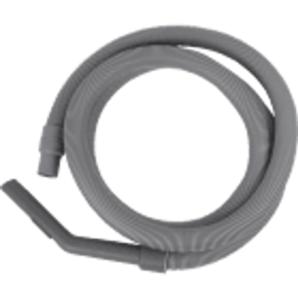 Cleanroom Vacuum Accessories:. 6'6" Tapered Plastic Hose with Plastic Tube, Replacement Part for Nilfisk GM80 Vacuums, NI-12041500