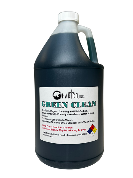 Cleanroom Cleaners: Washable Floor Mat Cleaner, Gallon, HRC-GREENCLEAN