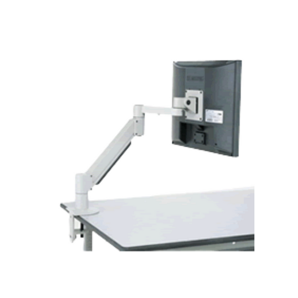 Lab Table Accessories: Metro Table Flat Monitor Arm, IM-LTFMA