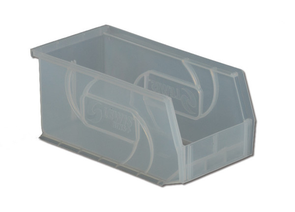 Parts Bins: Hanging or Stacking, 10 7/8"x 5"x 5"H, Case of 12 Price, LB-PB105-5