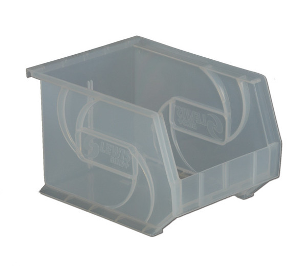 Parts Bins: Hanging or Stacking, 10 3/4"x8"x7"H, Case of 6 Price, LB-PB108-7