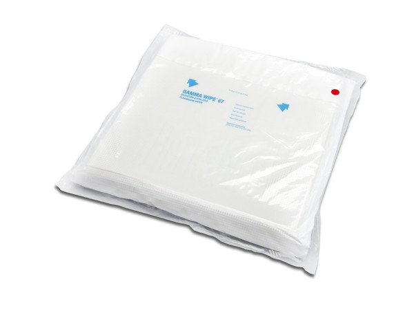 Berkshire Wipes:. Sterile, Gamma Irradiated, Polyester/Cellulose, 12"x 12", 5/Pack, 60 Packs/Case, BRK-GW67-ST-60