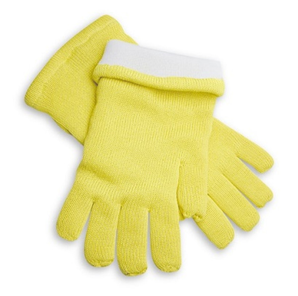 Heat Resistant Gloves:. Cleanroom, High Temperature, 1000 F, 14"Long, Large-XL, QR-59G