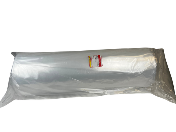 Cleanroom Tubing:: LDPE Polyethylene, 36" x 500',  6.0 mil, Level 100, CFB-1000-RL-36500-6Mil